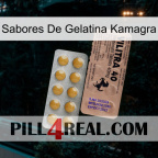 Kamagra Jelly Flavours 41